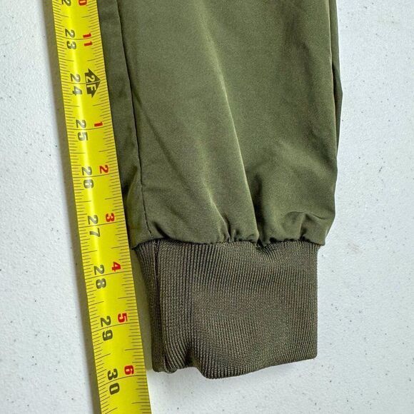 Southpole Track Pants Mens Medium Green Swishy Athletic Windbreaker Joggers Run - Picture 15 of 16